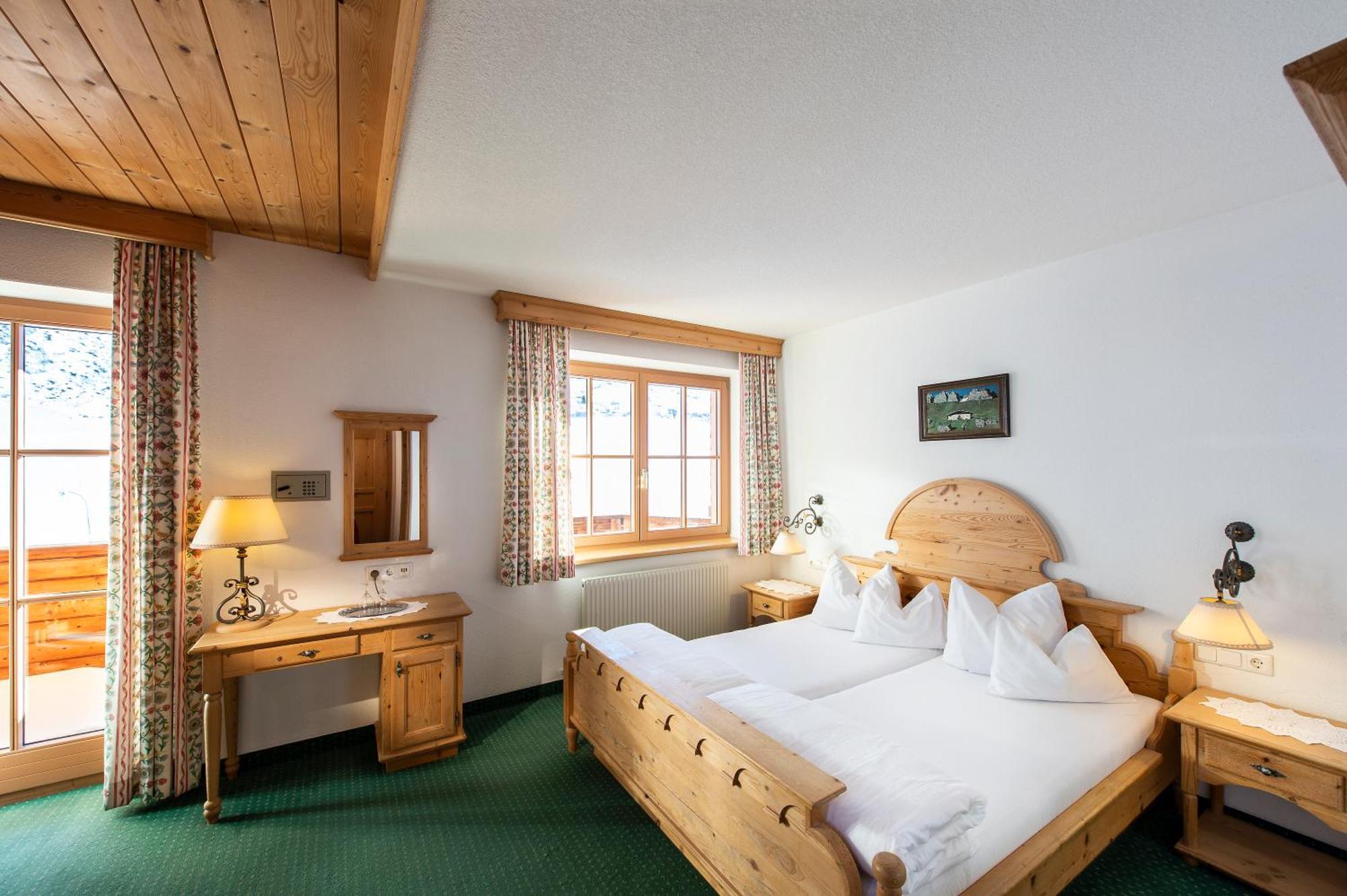 Alpenromantik-Hotel Wirlerhof Galtür Exteriér fotografie