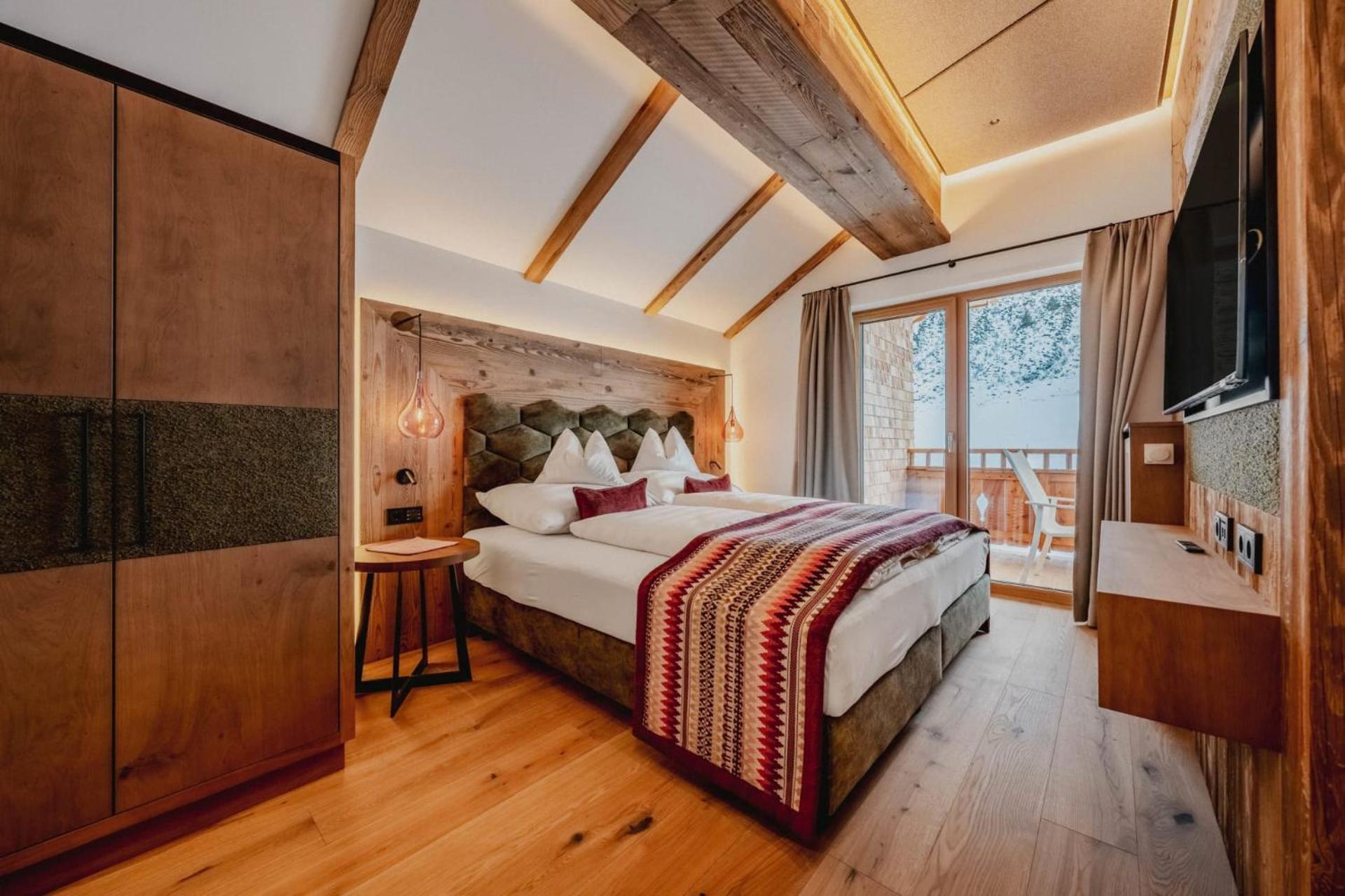 Alpenromantik-Hotel Wirlerhof Galtür Exteriér fotografie