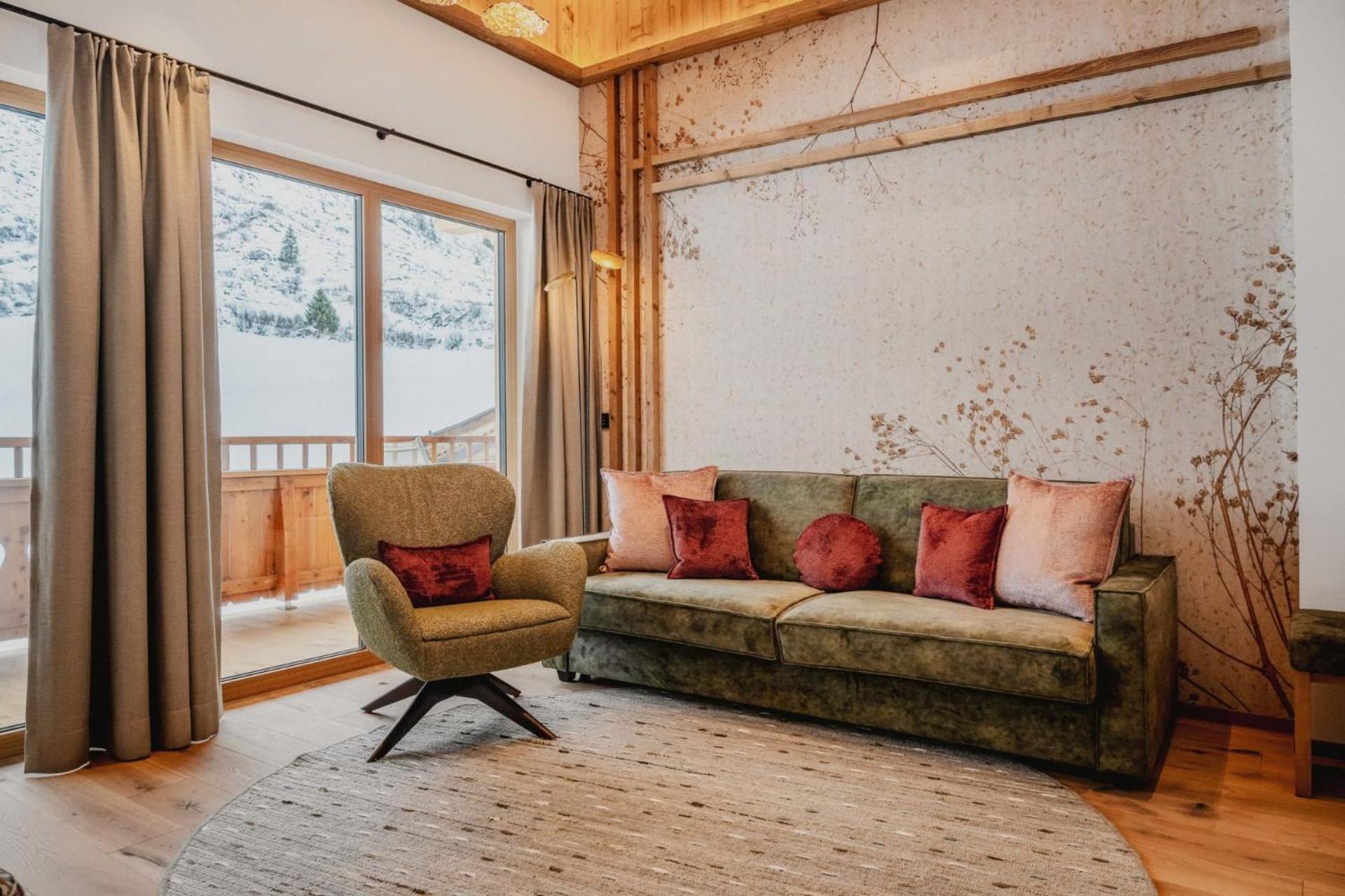 Alpenromantik-Hotel Wirlerhof Galtür Exteriér fotografie