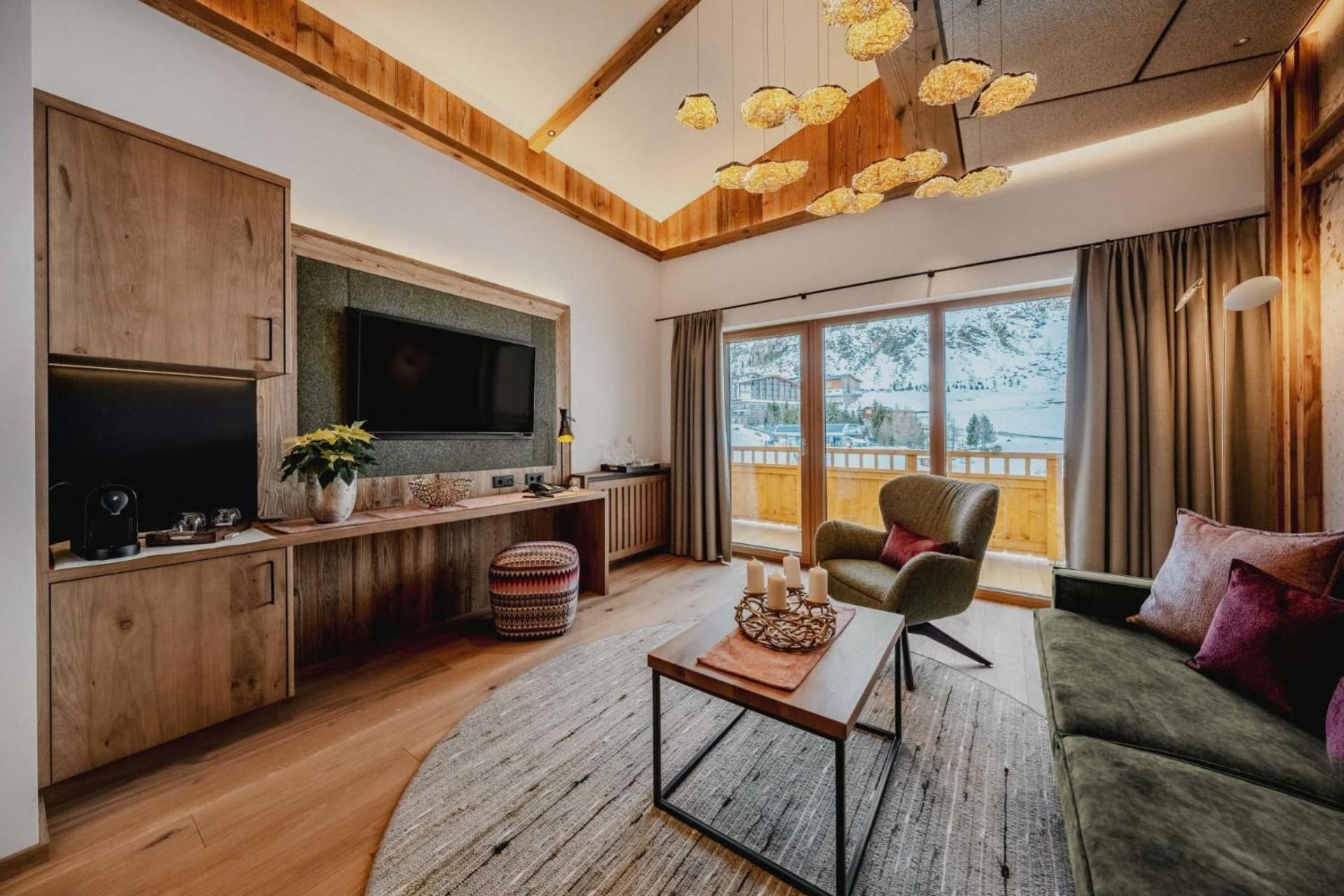 Alpenromantik-Hotel Wirlerhof Galtür Exteriér fotografie