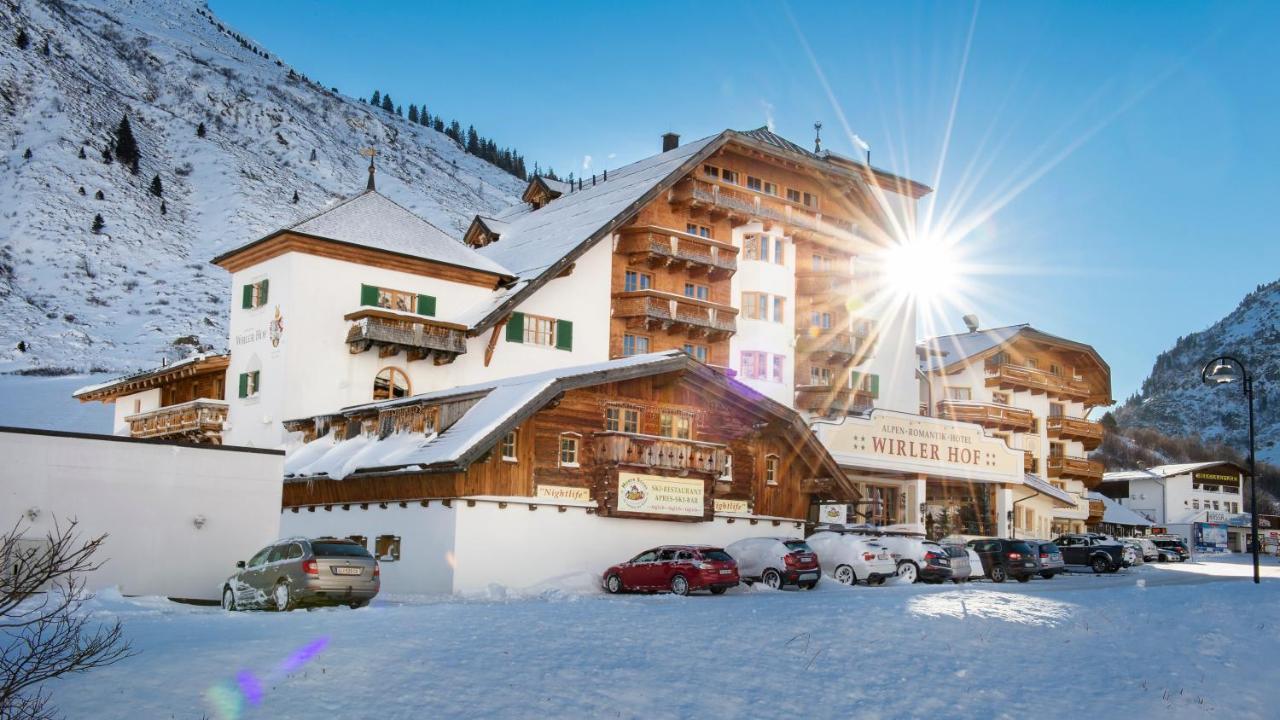 Alpenromantik-Hotel Wirlerhof Galtür Exteriér fotografie